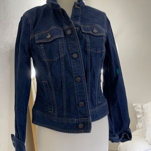Nasty Gal Talbot Jean Button Down Jacket Free People style